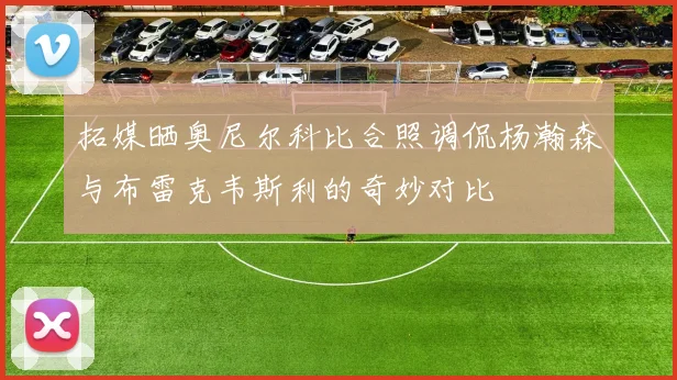 拓媒晒奥尼尔科比合照调侃杨瀚森与布雷克韦斯利的奇妙对比